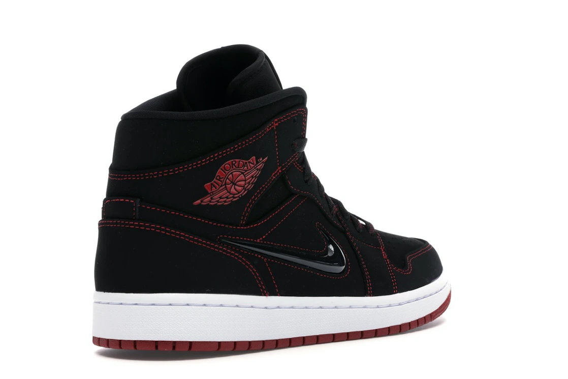 Vue 32 de Jordan 1 Mid Fearless Come Fly With Me