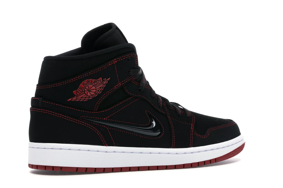 Vue 34 de Jordan 1 Mid Fearless Come Fly With Me