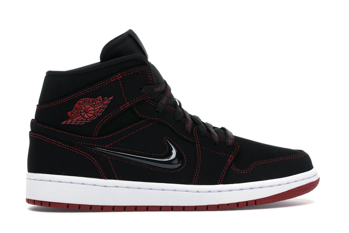 Vue 36 de Jordan 1 Mid Fearless Come Fly With Me