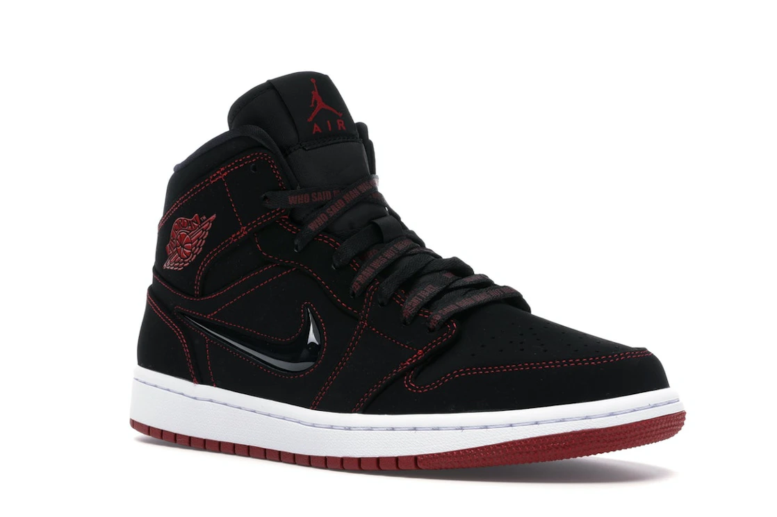 Vue 5 de Jordan 1 Mid Fearless Come Fly With Me