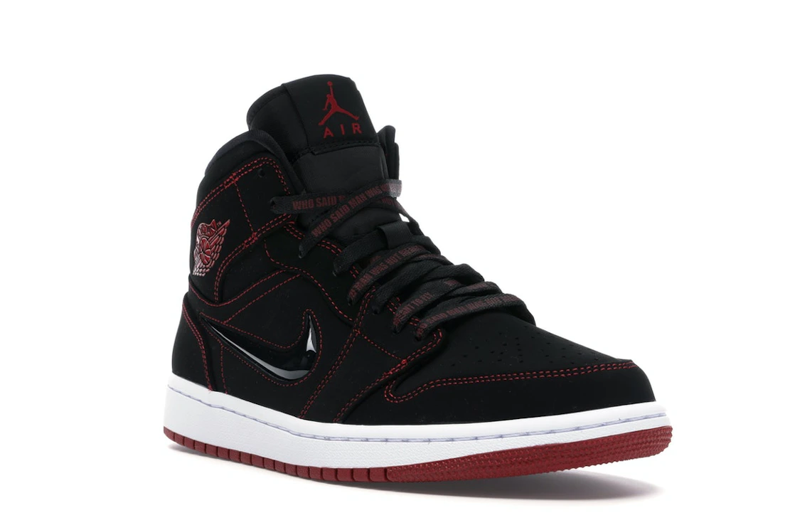 Vue 6 de Jordan 1 Mid Fearless Come Fly With Me
