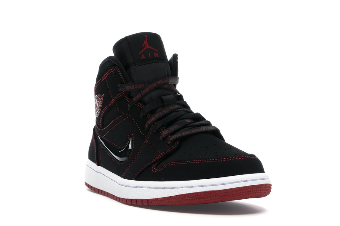 Vue 7 de Jordan 1 Mid Fearless Come Fly With Me