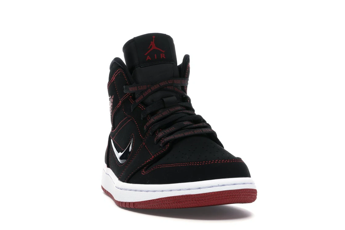 Vue 8 de Jordan 1 Mid Fearless Come Fly With Me