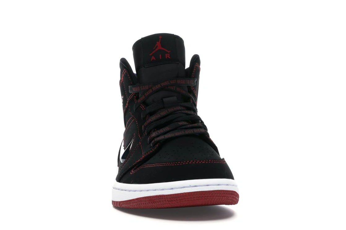Vue 9 de Jordan 1 Mid Fearless Come Fly With Me