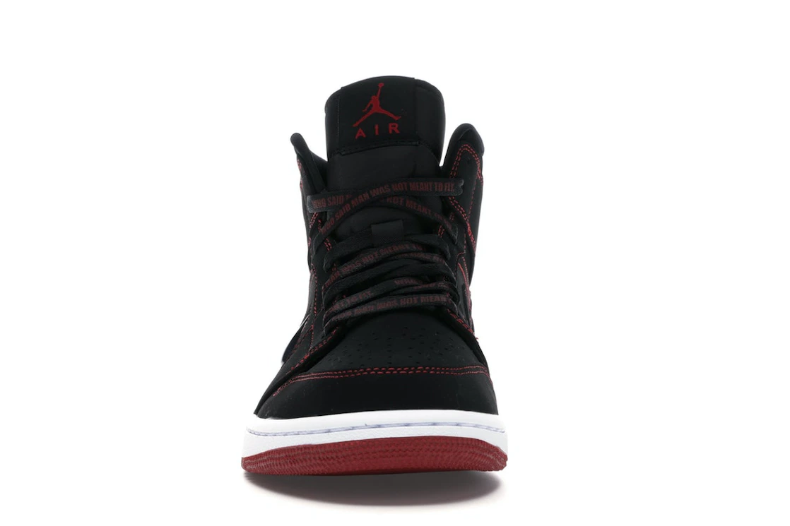 Vue 10 de Jordan 1 Mid Fearless Come Fly With Me