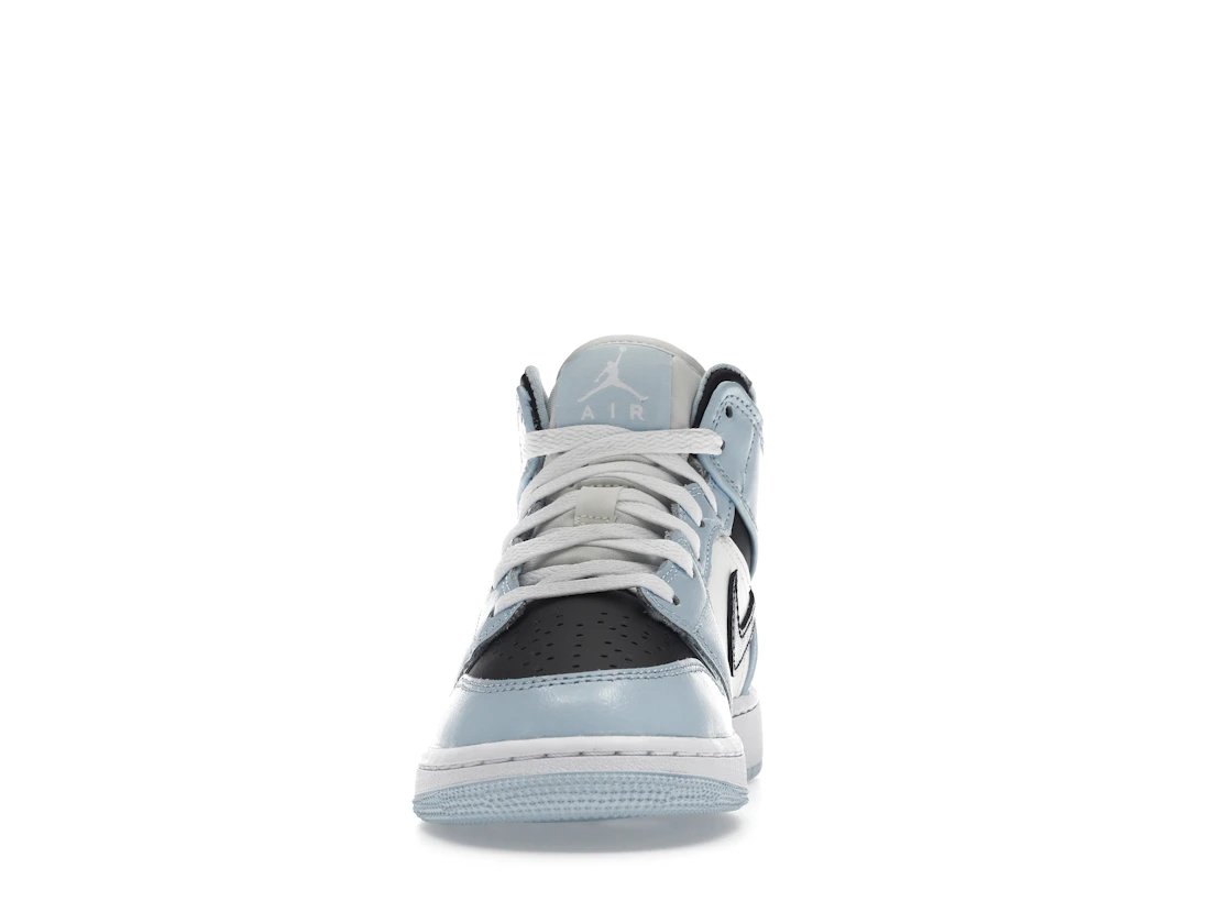 Vue 11 de Jordan 1 Mid Ice Blue (2022) (GS)