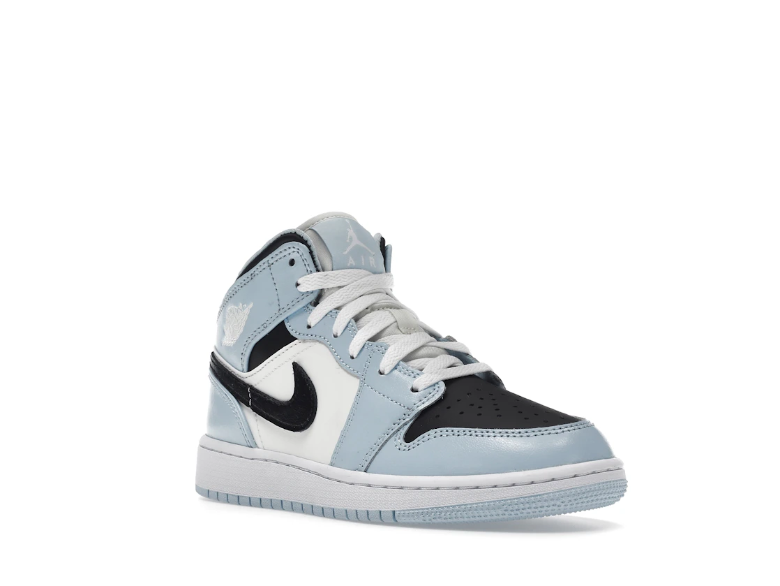 Vue 6 de Jordan 1 Mid Ice Blue (2022) (GS)