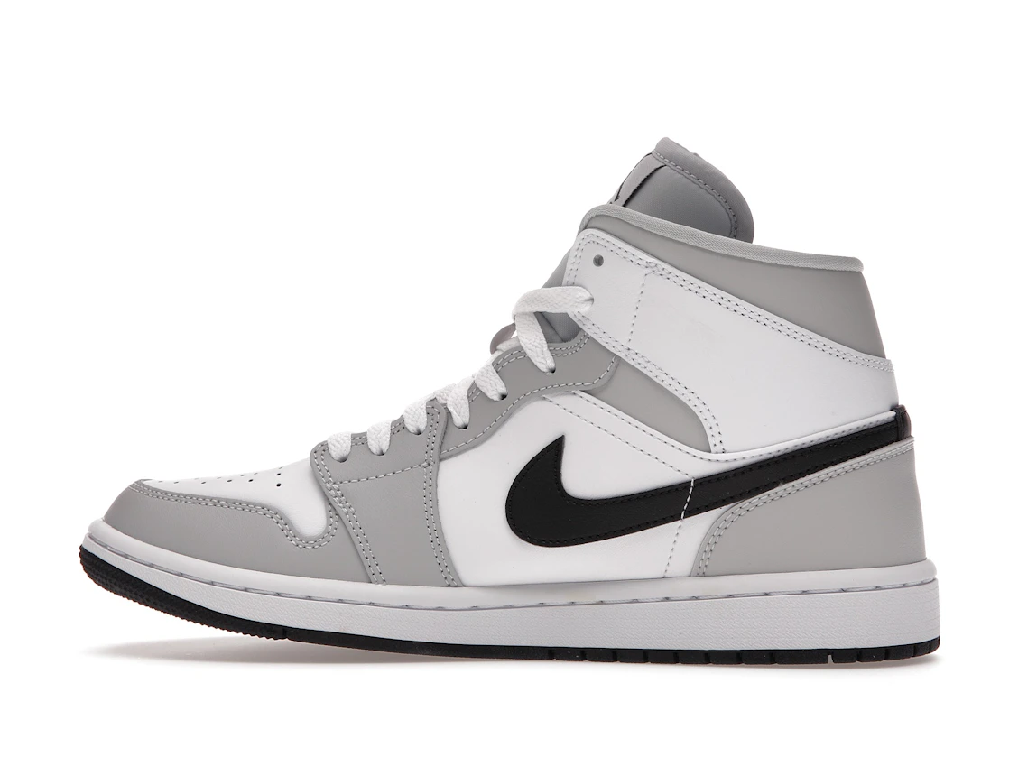 Vue 20 de Jordan 1 Mid Light Smoke Grey 