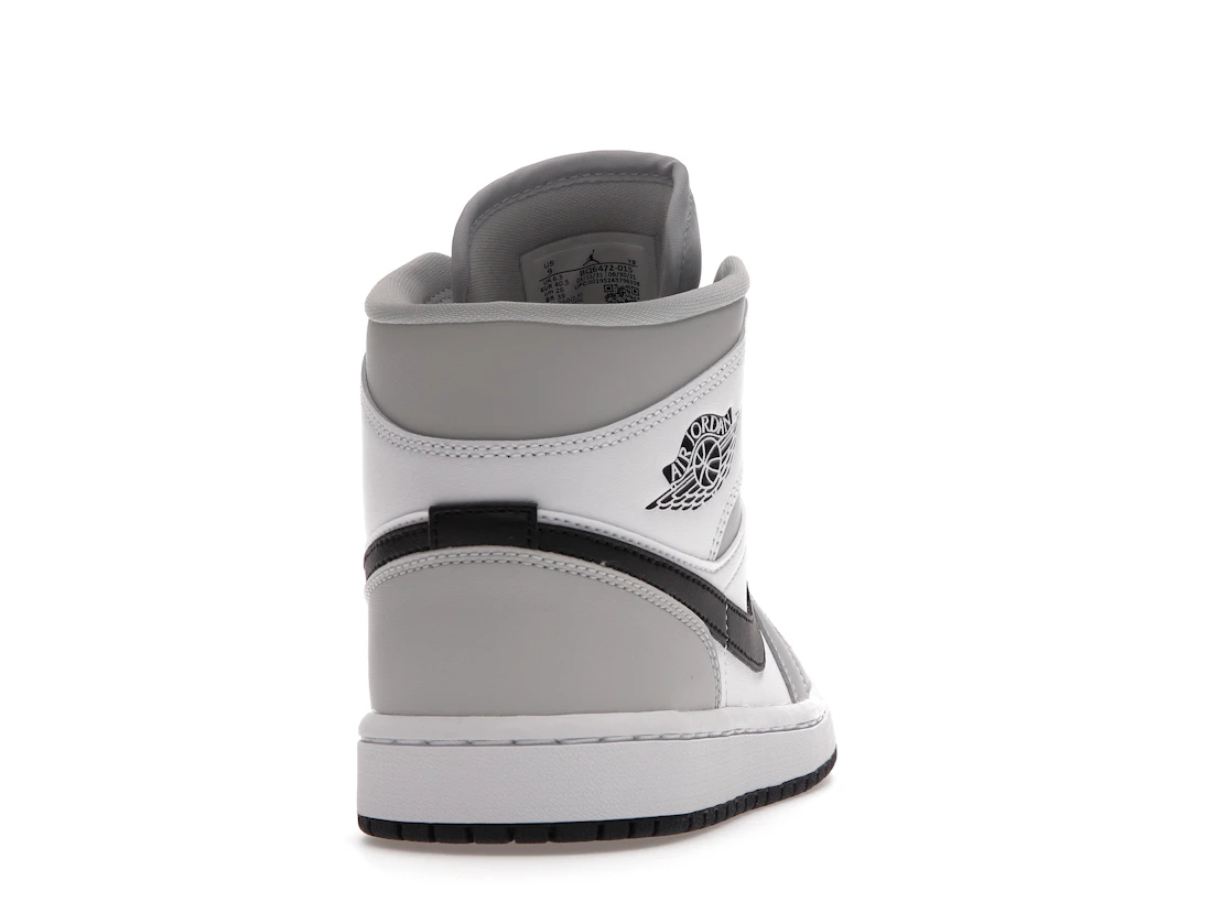 Vue 29 de Jordan 1 Mid Light Smoke Grey 