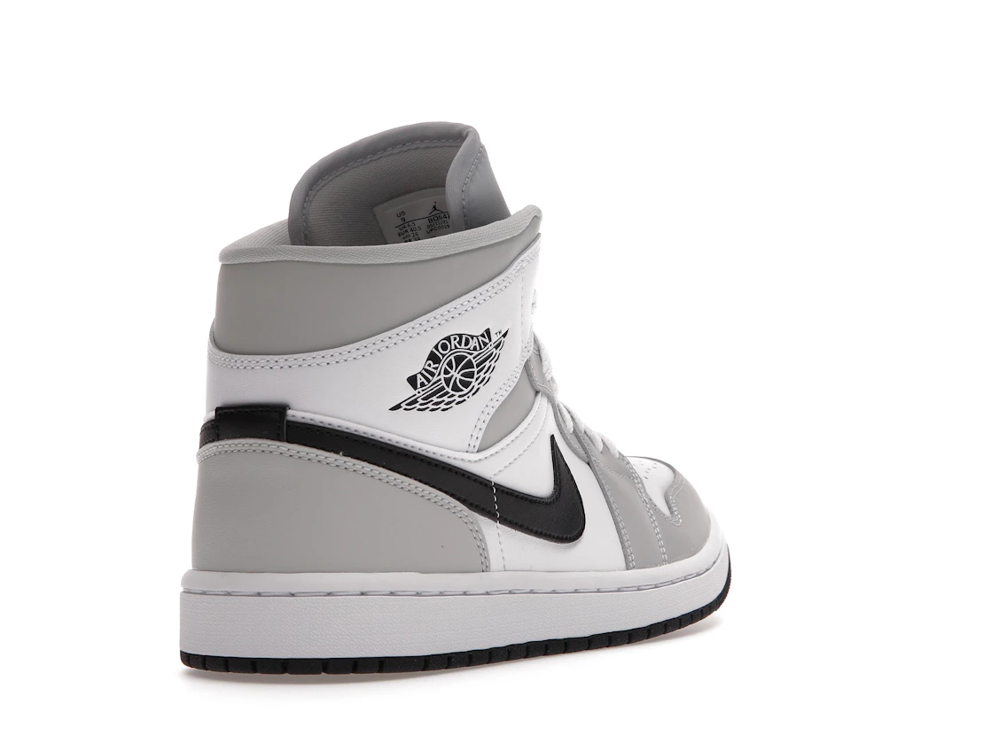 Vue 31 de Jordan 1 Mid Light Smoke Grey 