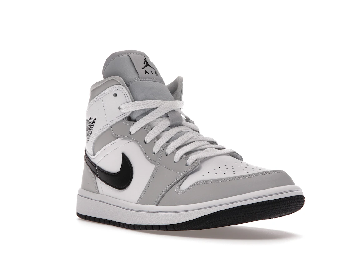 Vue 6 de Jordan 1 Mid Light Smoke Grey 