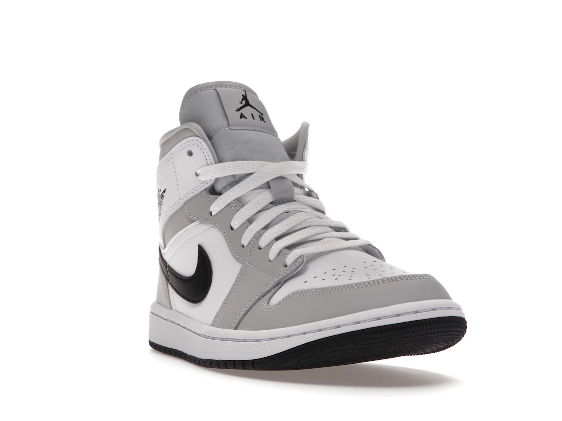 Vue 7 de Jordan 1 Mid Light Smoke Grey 