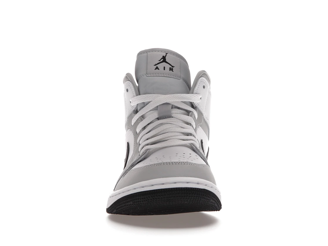 Vue 10 de Jordan 1 Mid Light Smoke Grey 
