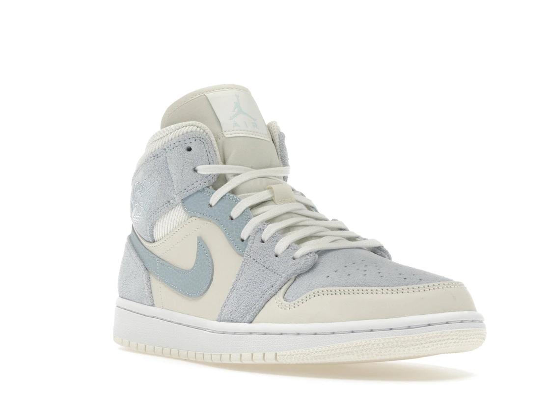 Vue 6 de Jordan 1 Mid Mixed Textures Blue