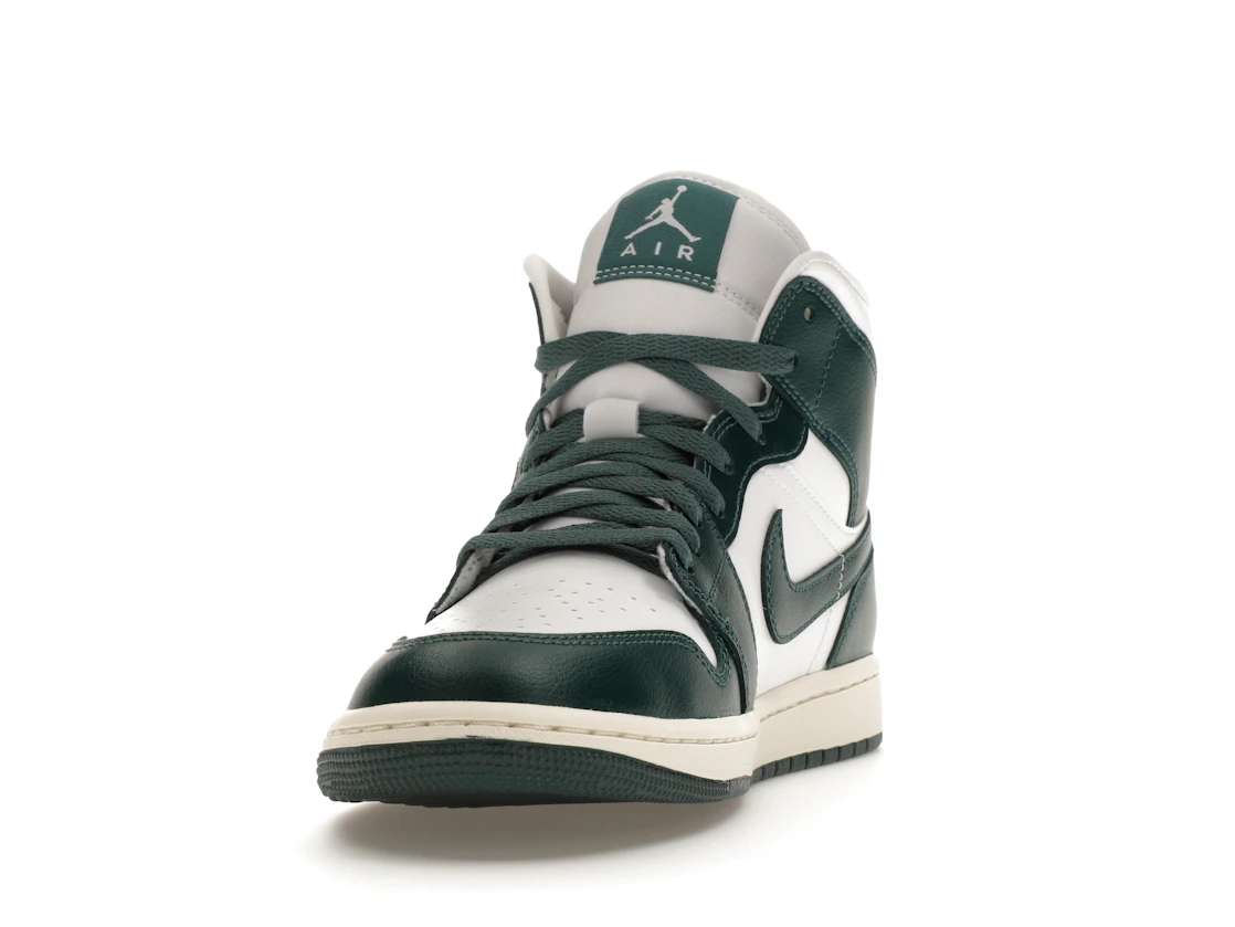 Vue 12 de Jordan 1 Mid Oxidised Green 