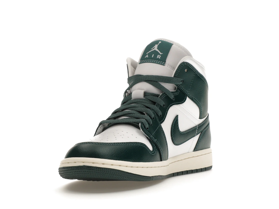 Vue 13 de Jordan 1 Mid Oxidised Green 