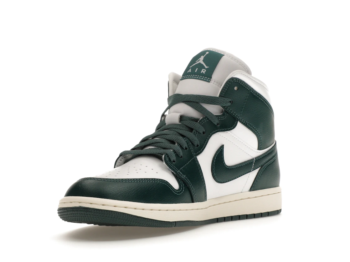 Vue 14 de Jordan 1 Mid Oxidised Green 
