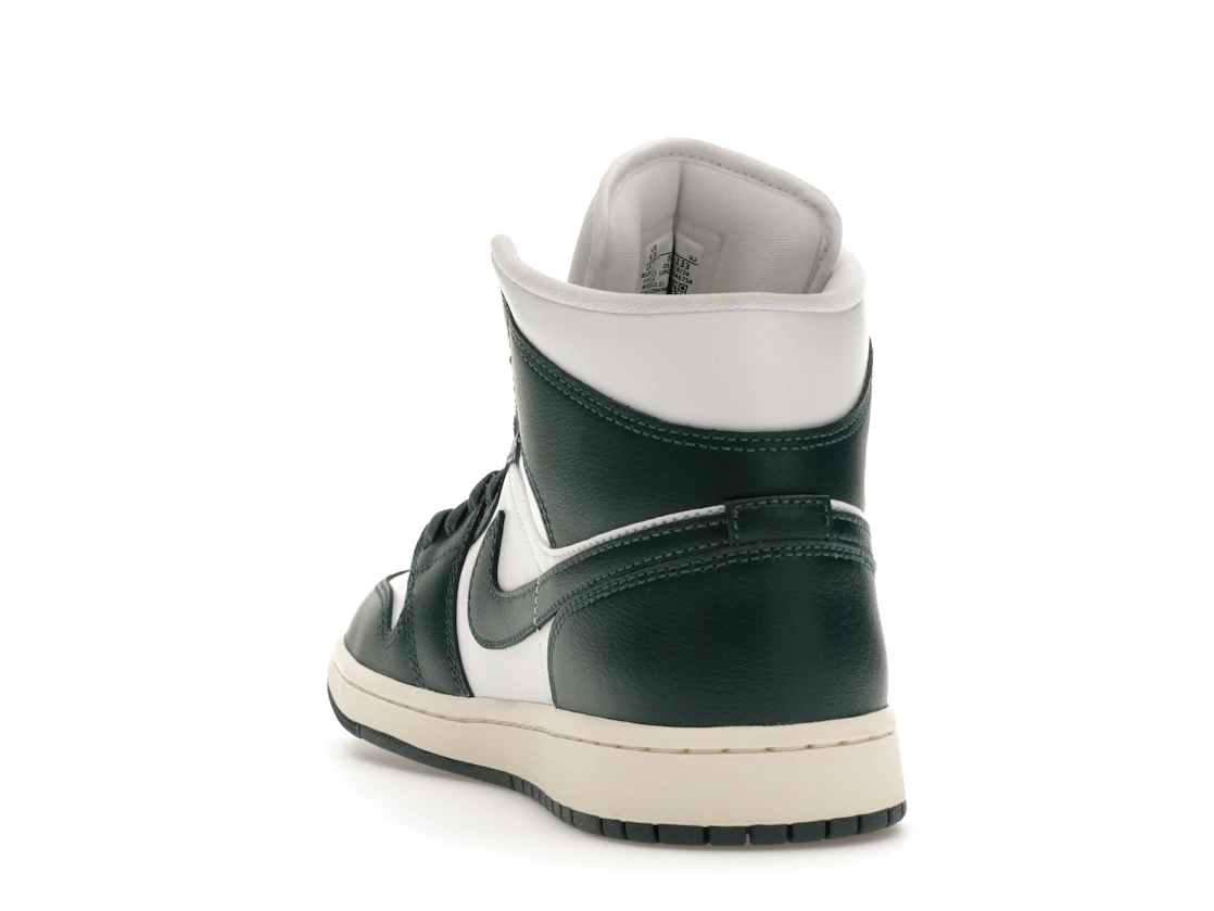 Vue 26 de Jordan 1 Mid Oxidised Green 