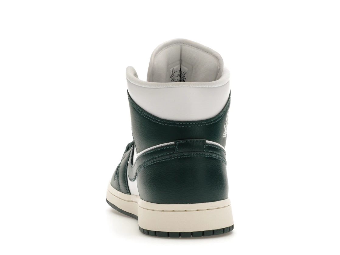 Vue 27 de Jordan 1 Mid Oxidised Green 