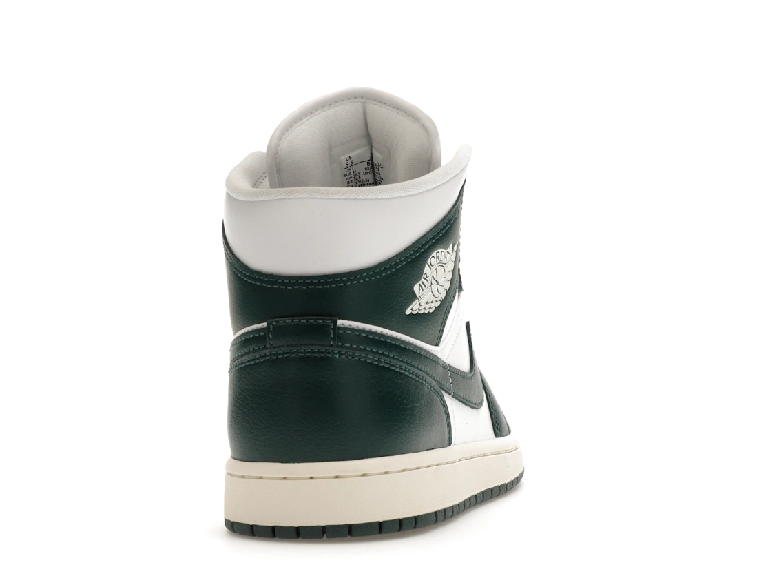 Vue 29 de Jordan 1 Mid Oxidised Green 