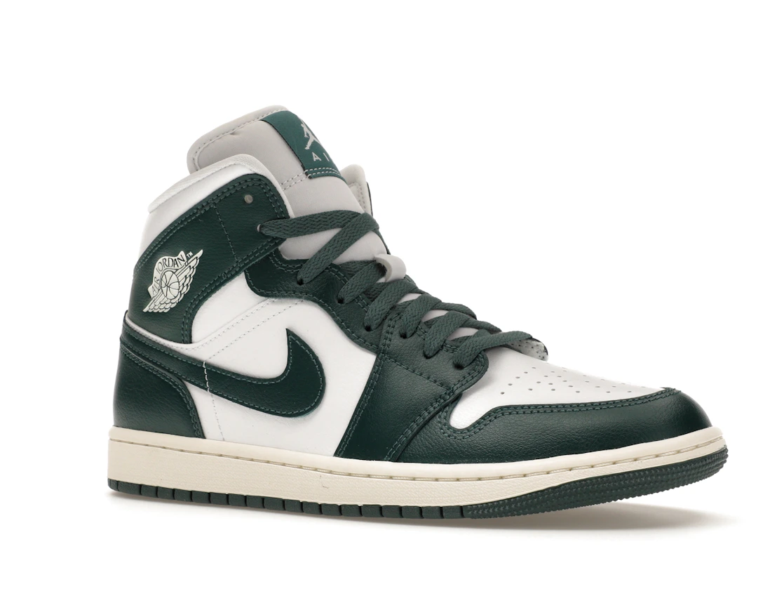 Vue 4 de Jordan 1 Mid Oxidised Green 