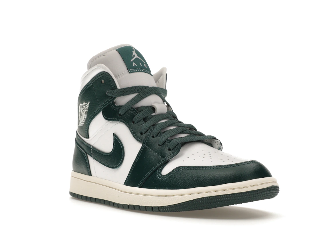 Vue 6 de Jordan 1 Mid Oxidised Green 