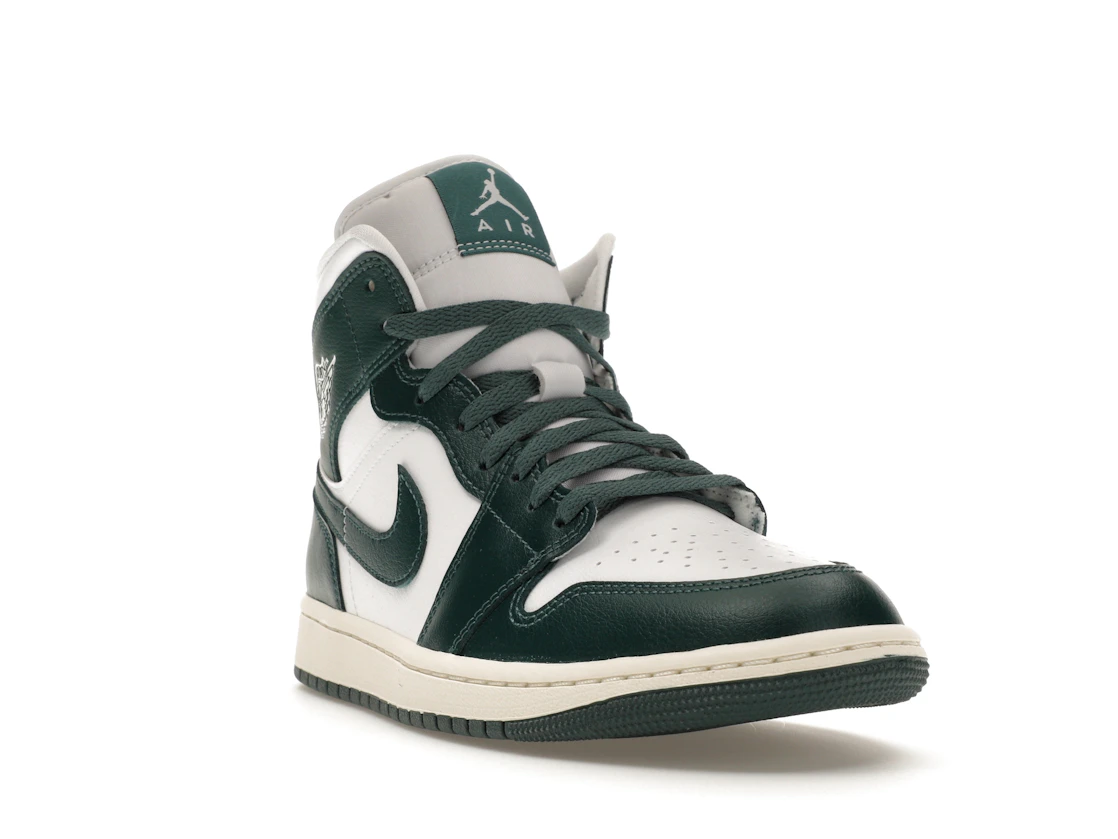 Vue 7 de Jordan 1 Mid Oxidised Green 