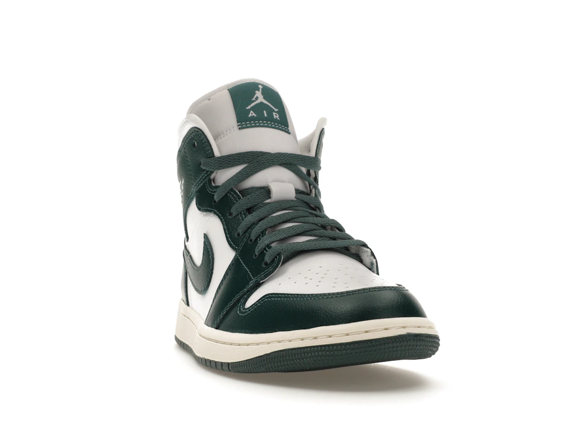 Vue 8 de Jordan 1 Mid Oxidised Green 
