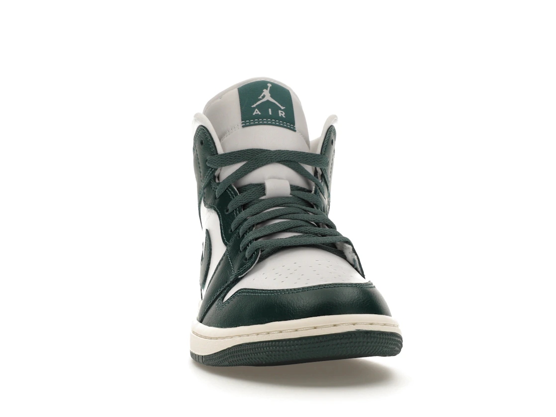 Vue 9 de Jordan 1 Mid Oxidised Green 