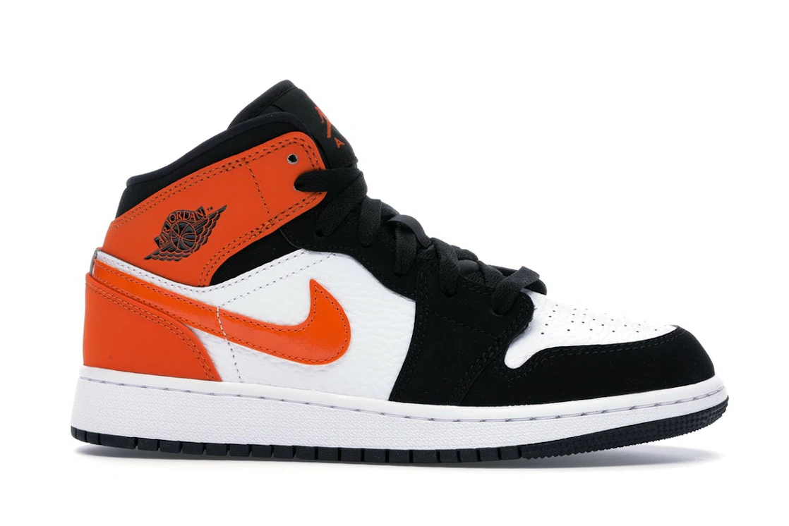 Vue 2 de Jordan 1 Mid Shattered Backboard (GS)
