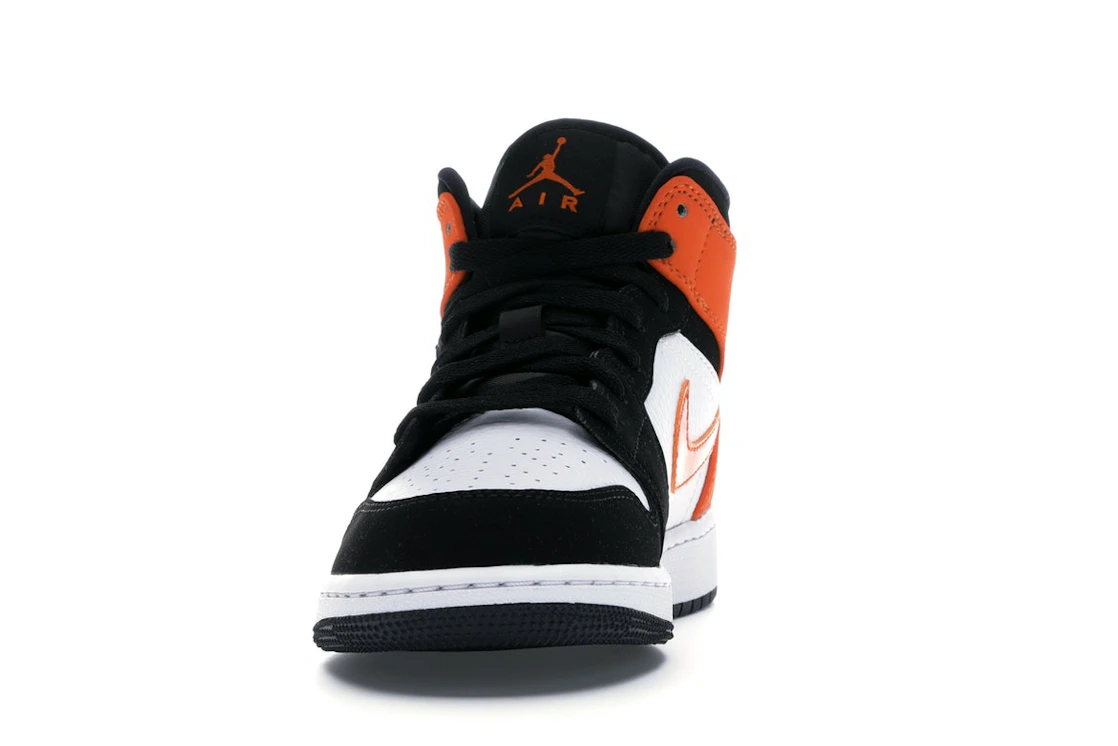 Vue 11 de Jordan 1 Mid Shattered Backboard (GS)