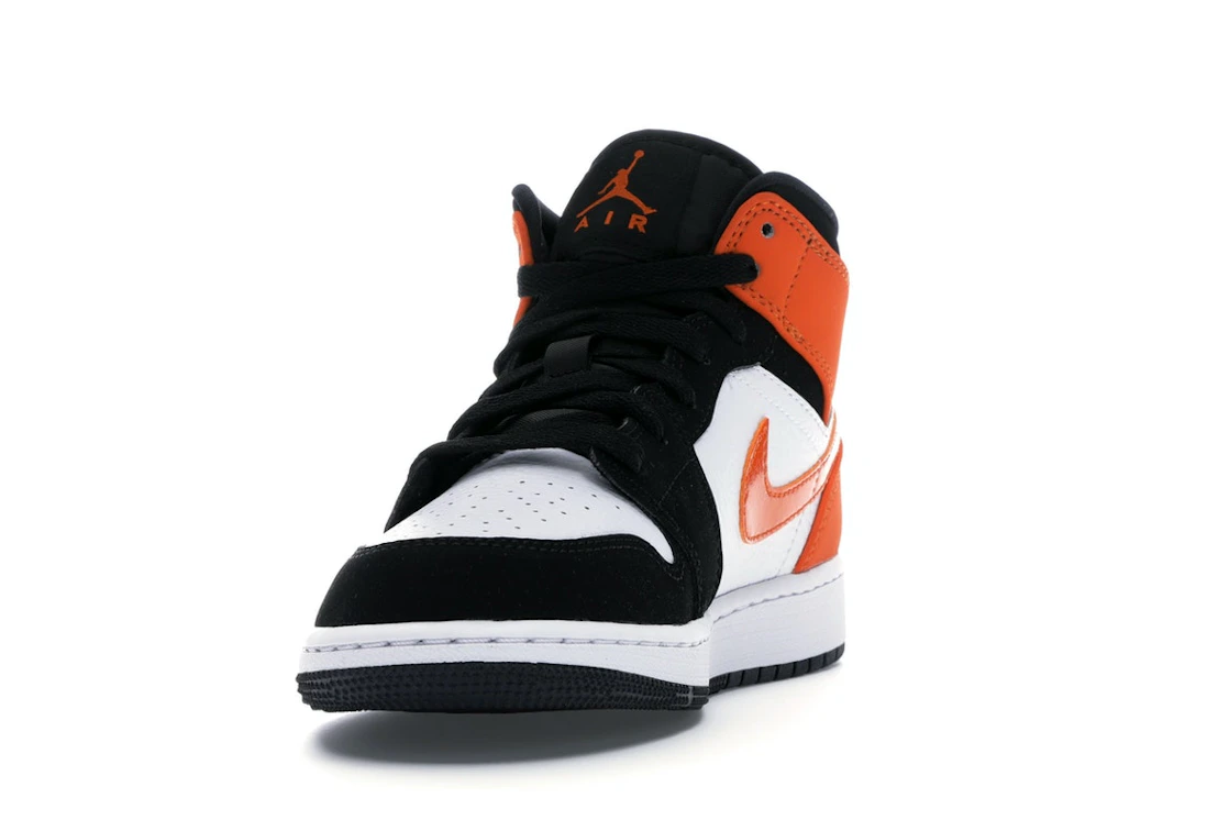 Vue 12 de Jordan 1 Mid Shattered Backboard (GS)