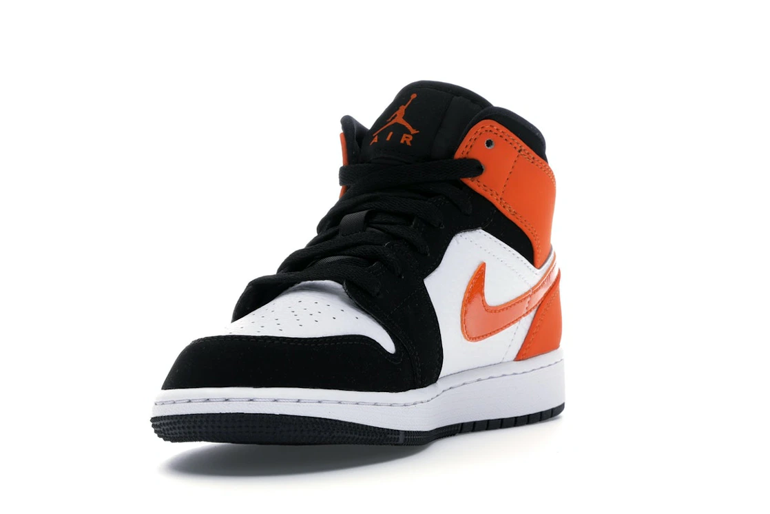 Vue 13 de Jordan 1 Mid Shattered Backboard (GS)