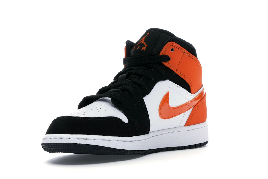 Vue 14 de Jordan 1 Mid Shattered Backboard (GS)