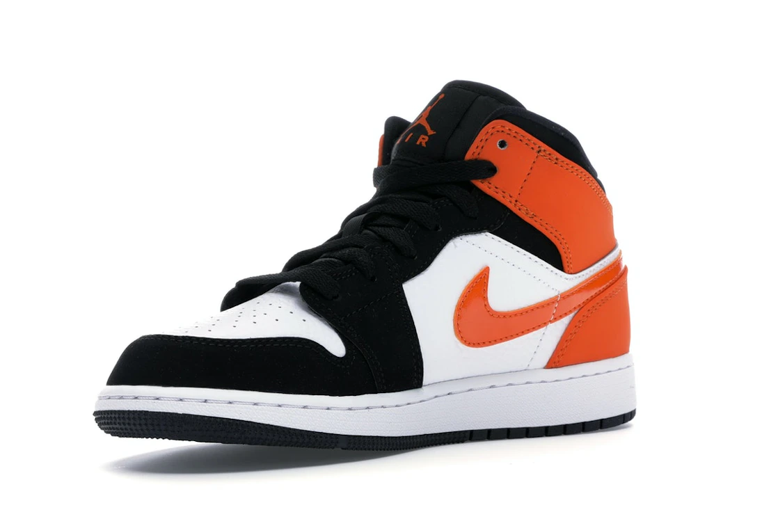 Vue 15 de Jordan 1 Mid Shattered Backboard (GS)
