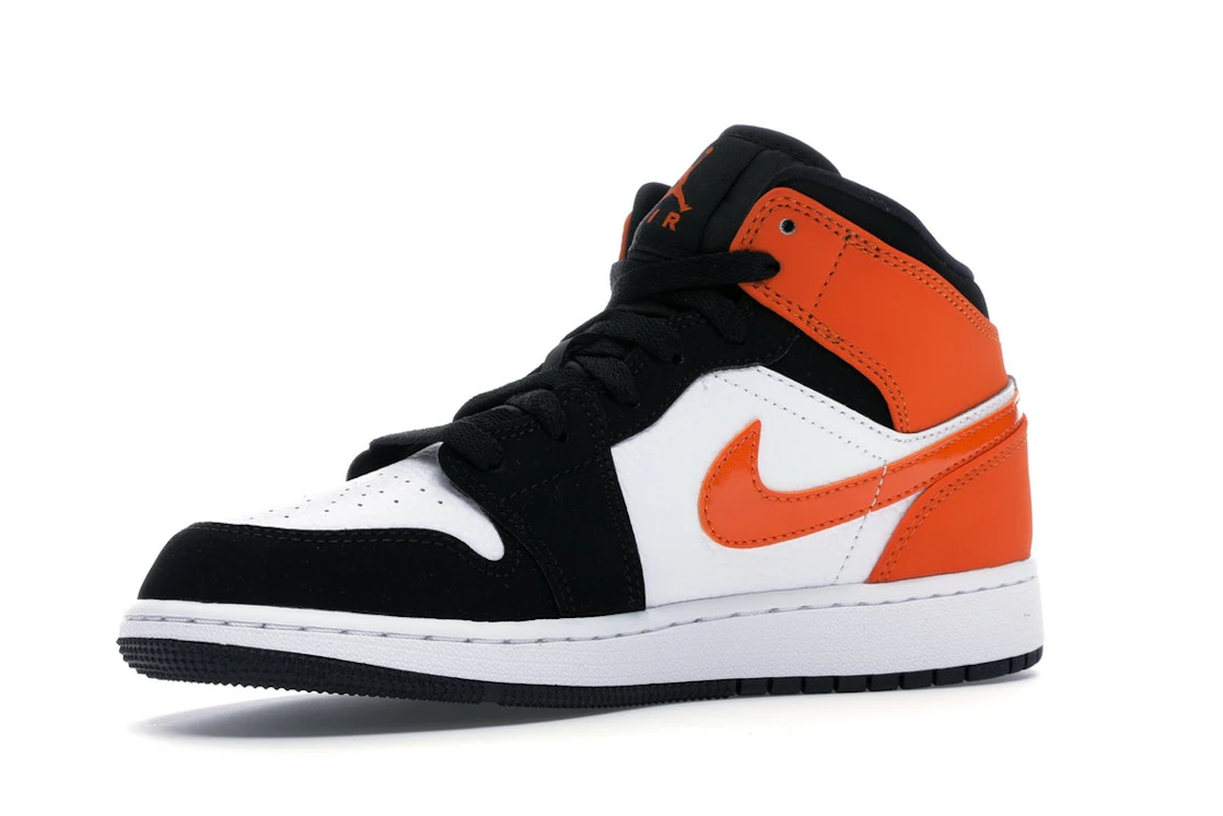 Vue 16 de Jordan 1 Mid Shattered Backboard (GS)