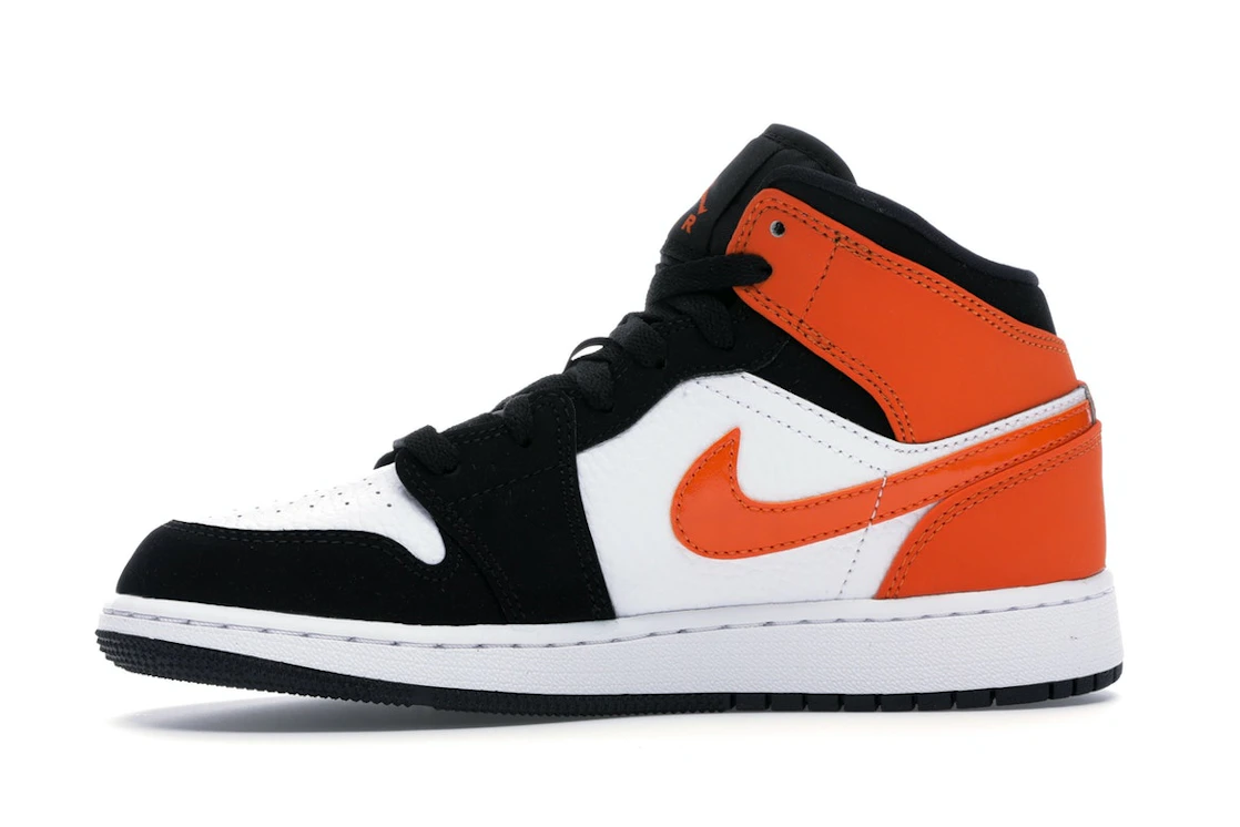 Vue 18 de Jordan 1 Mid Shattered Backboard (GS)