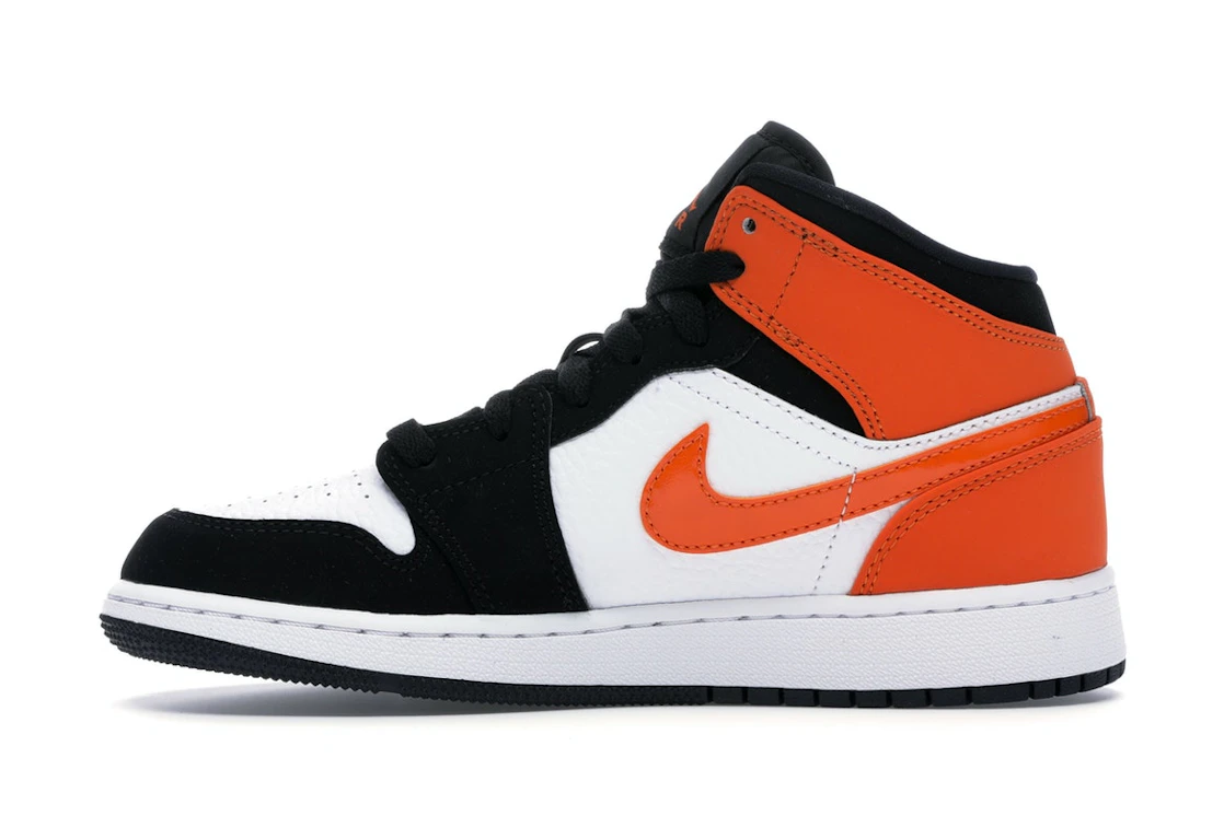 Vue 19 de Jordan 1 Mid Shattered Backboard (GS)