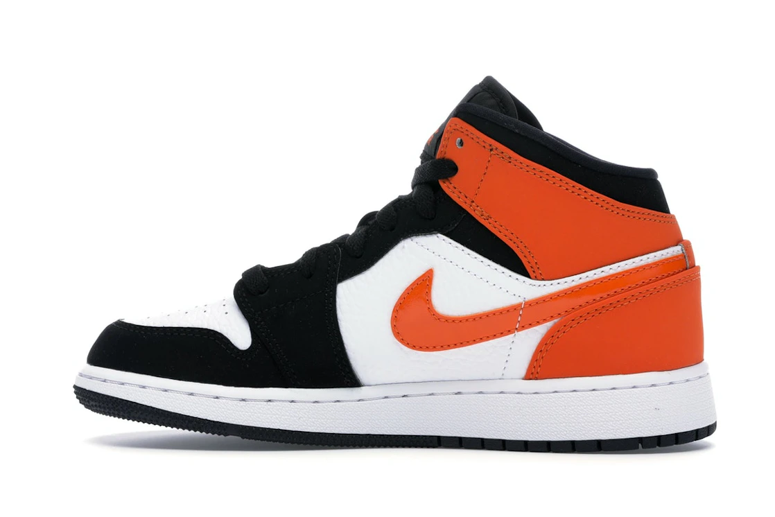 Vue 20 de Jordan 1 Mid Shattered Backboard (GS)