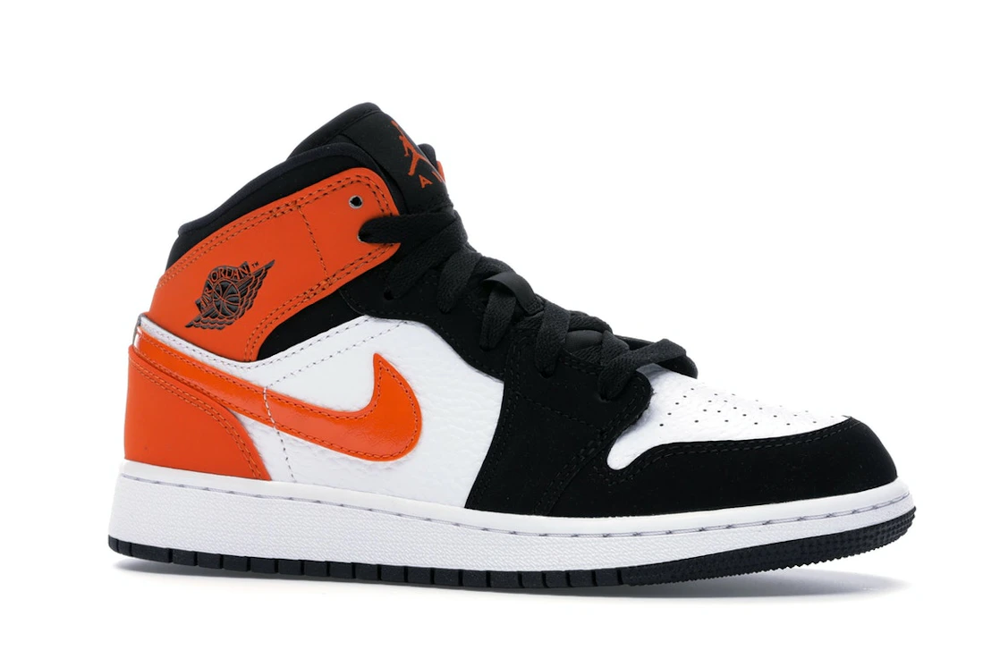 Vue 3 de Jordan 1 Mid Shattered Backboard (GS)
