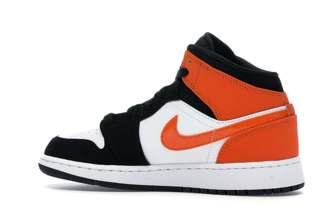 Vue 21 de Jordan 1 Mid Shattered Backboard (GS)