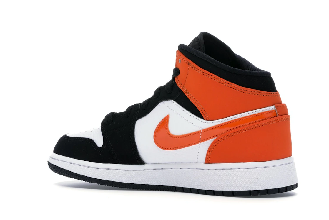 Vue 22 de Jordan 1 Mid Shattered Backboard (GS)