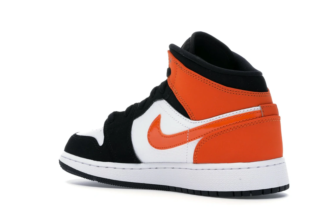 Vue 23 de Jordan 1 Mid Shattered Backboard (GS)