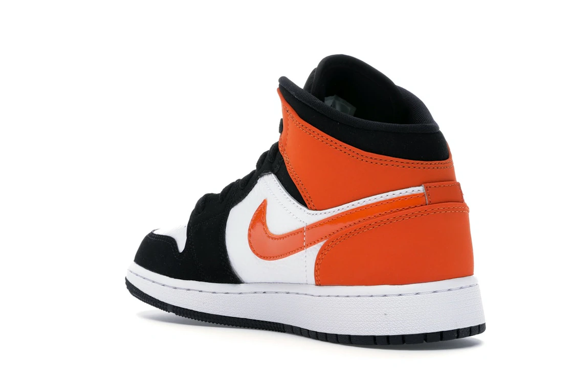 Vue 24 de Jordan 1 Mid Shattered Backboard (GS)
