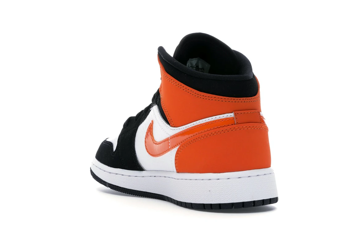 Vue 25 de Jordan 1 Mid Shattered Backboard (GS)