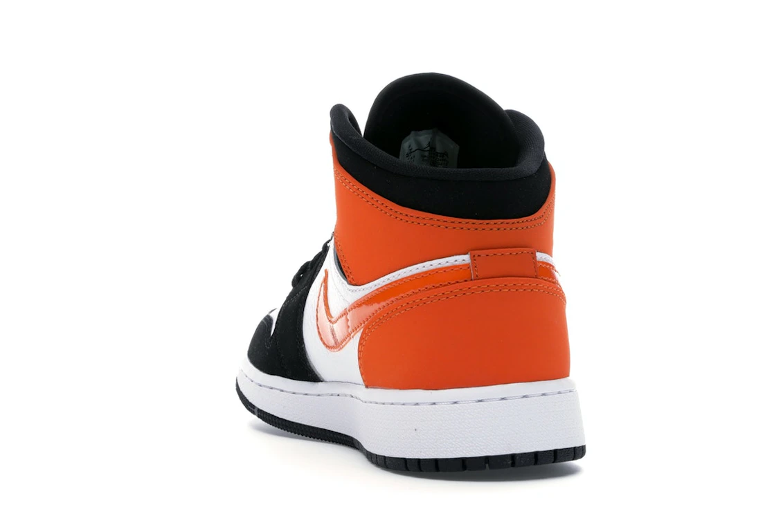 Vue 26 de Jordan 1 Mid Shattered Backboard (GS)