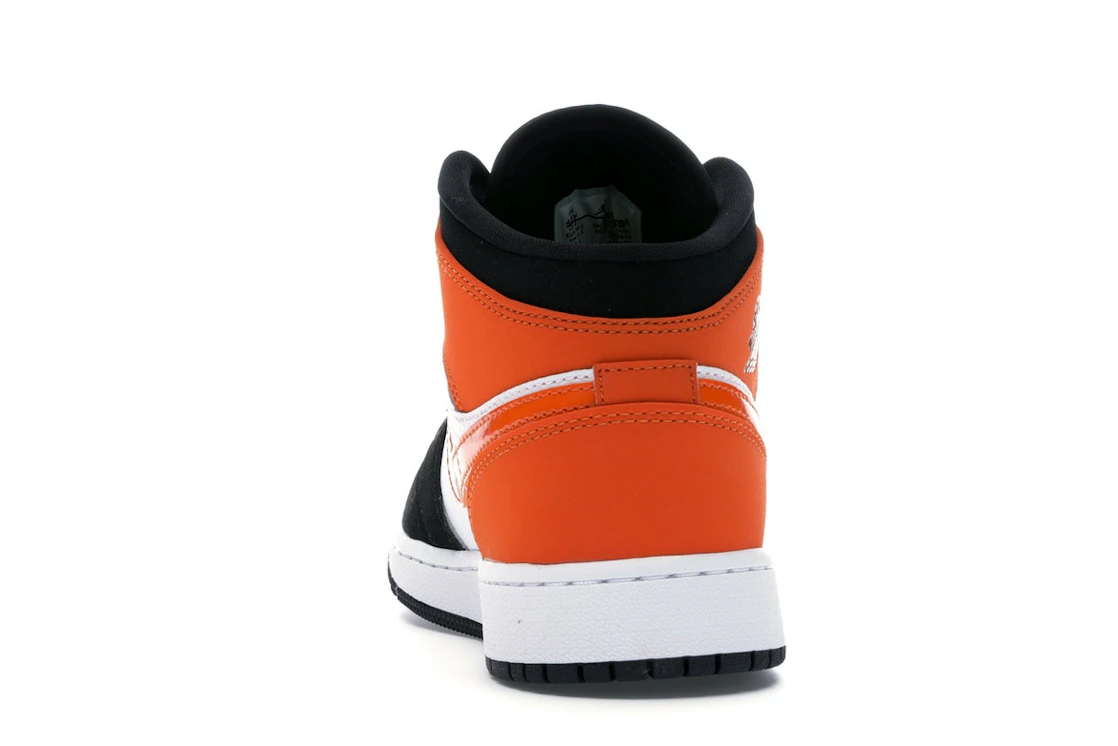 Vue 27 de Jordan 1 Mid Shattered Backboard (GS)