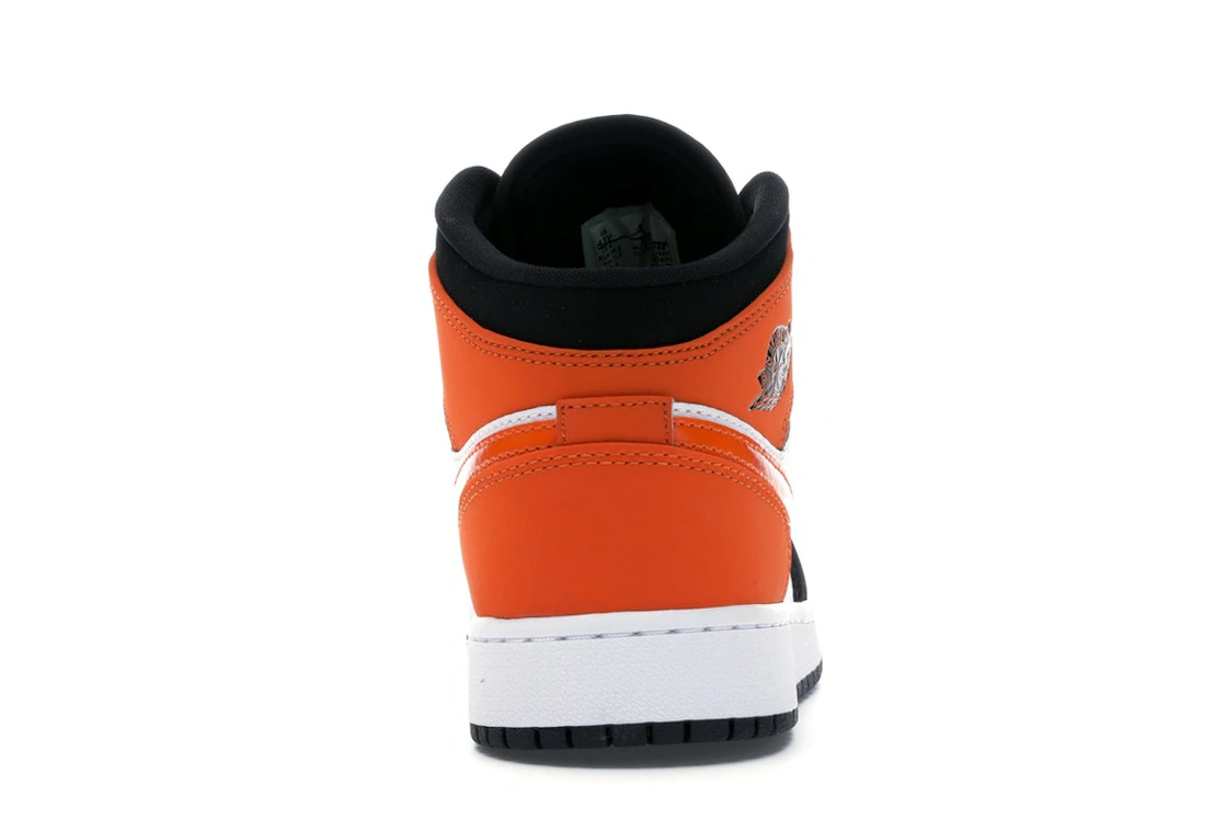 Vue 28 de Jordan 1 Mid Shattered Backboard (GS)
