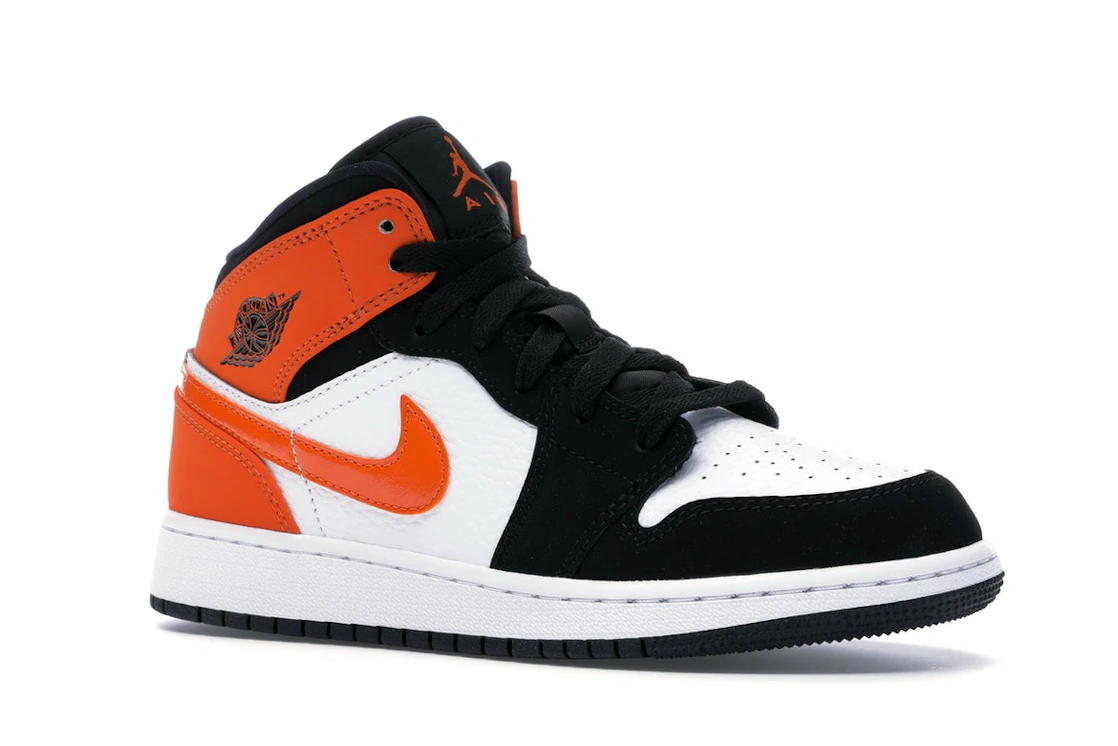 Vue 4 de Jordan 1 Mid Shattered Backboard (GS)