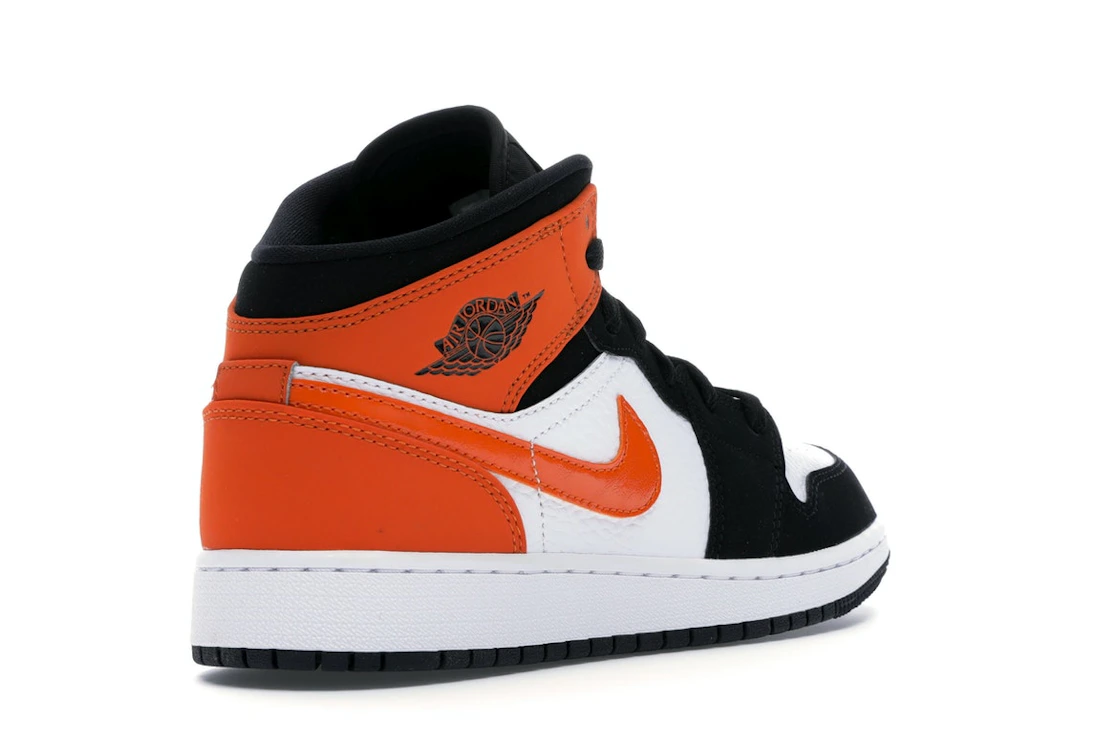 Vue 32 de Jordan 1 Mid Shattered Backboard (GS)